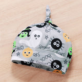 0-18M Baby Spring Autumn Long Sleeve Halloween 3 Pcs Sets