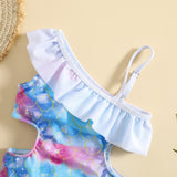 Baby Girls Fishscale One-piece Fashion Swimsuit