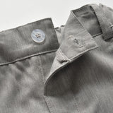 Kid Baby Boy Suit Spliced Long-sleeved Gentleman 4 Pcs Sets