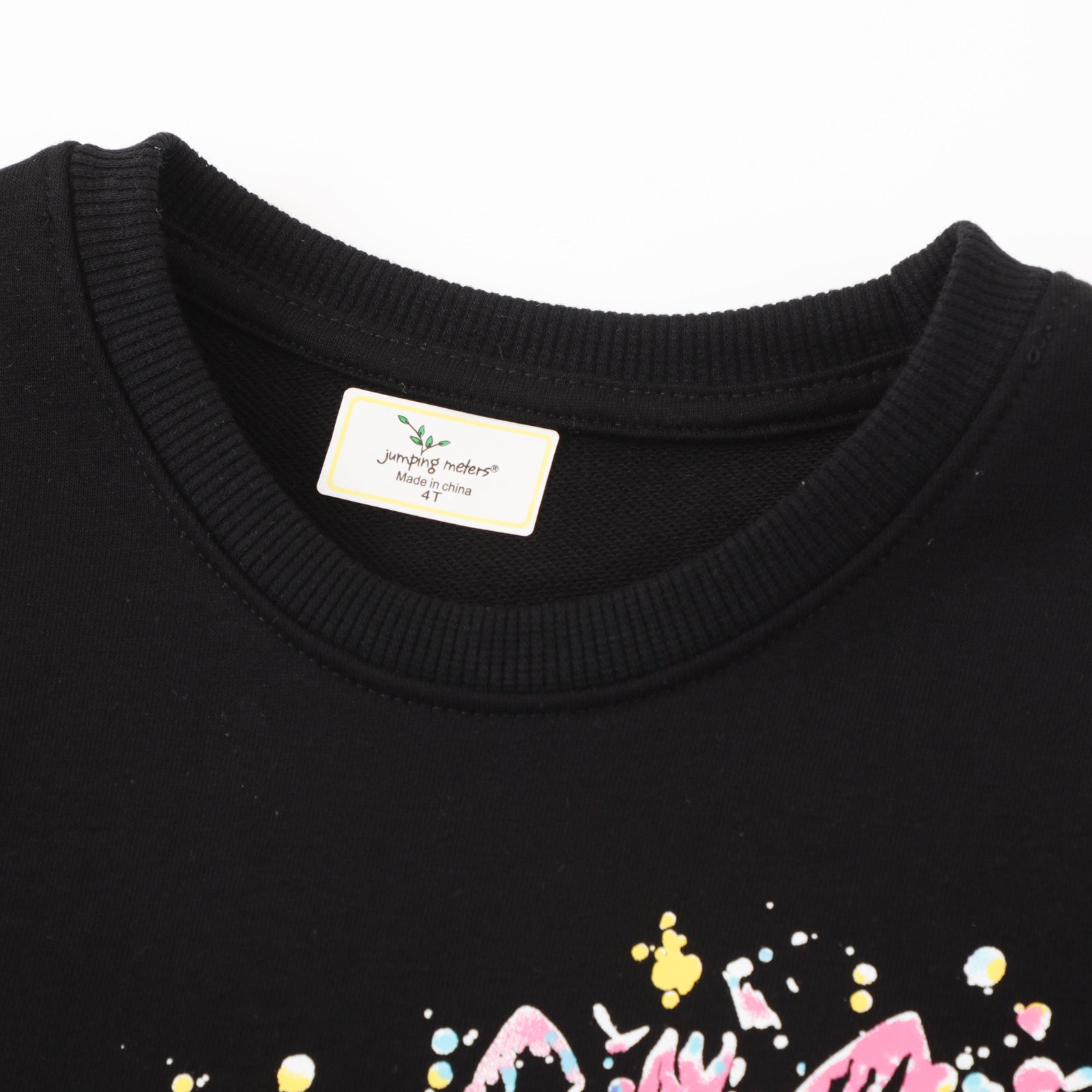 Kid Baby Boys Autumn Round Nec Thick Wool Circle Shirts