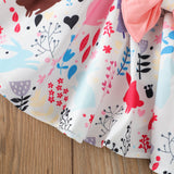 Summer Baby Rabbit Suspender Easter Set 3 Pcs