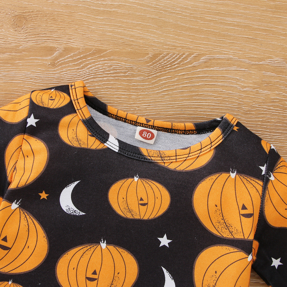 Baby Girl Halloween Pumpkin Sets 2 Pcs