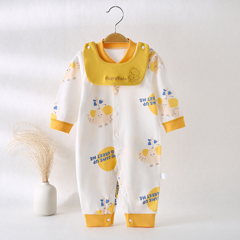 Baby Onesie Crawl Cotton Super Cute Rompers