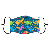Kid Dinosaur Star Cotton Washable Pluggable Filter Cotton Fashionable 3D Mask