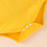 Baby Girls Flying Sleeves Round Collar Ins Fashion 3 Pcs Set