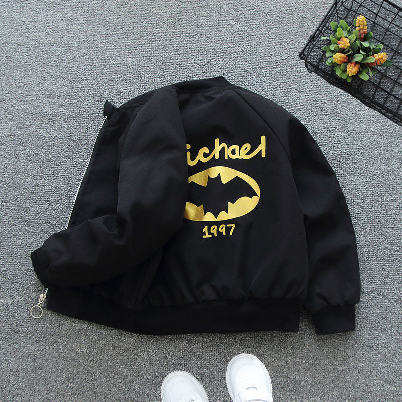 Boy Girl Spring Autumn Jacket Outerwear & Coats