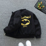 Boy Girl Spring Autumn Jacket Outerwear & Coats