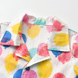 Kid Baby Boy Girl Creative Sibling Korean Printed Outfits 2 Pcs Sets