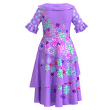 Kid Girls Small Flying Sleeves Cosplay Princess Magic Full House Party Dresses