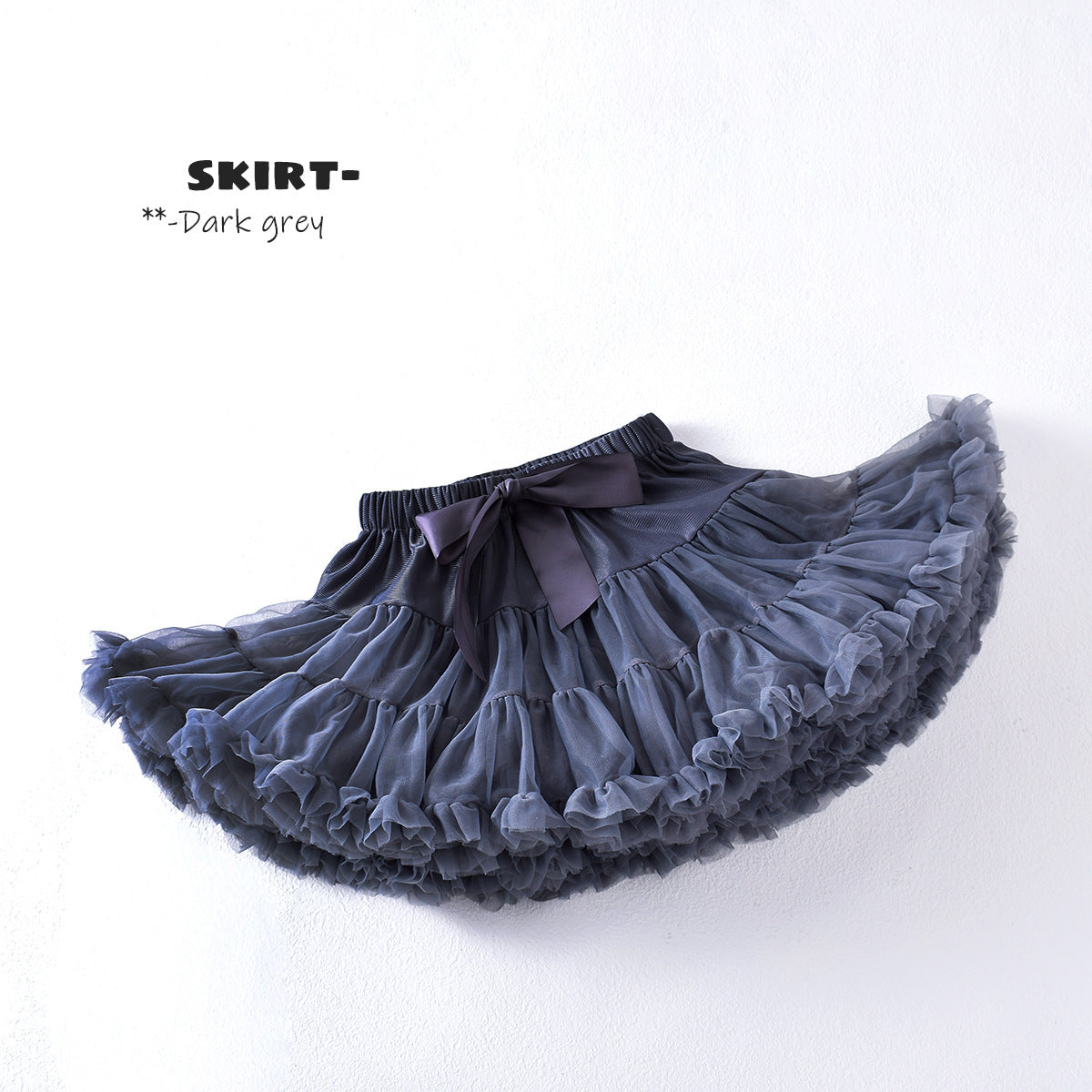 Kid Baby Girl Gauze Princess Autumn Winter Skirt