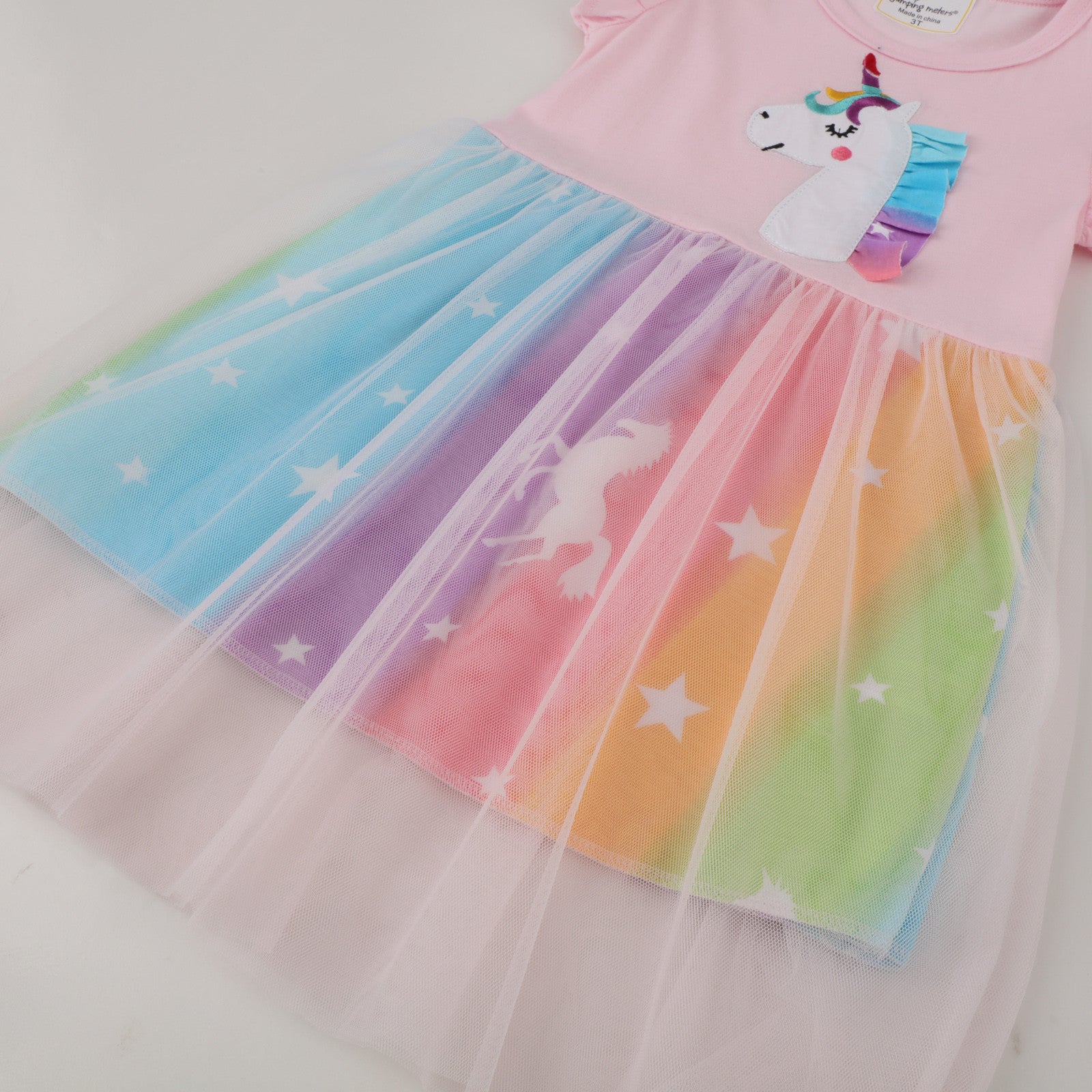 Kid Baby Girl Summer Unicorn Casual Dress