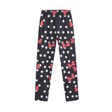 Kid Girl Leggings Spring Autumn Foreign Fashion Korean Trousers