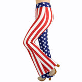 Family Matching Mother Daughter Flared Pants Independent Day Bottoms