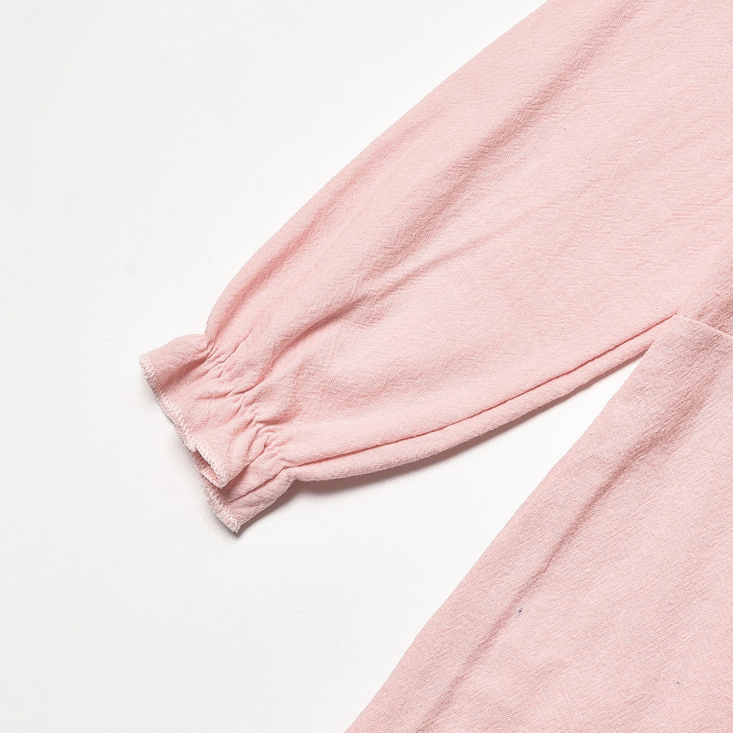 Family Matching Parent-child Long-sleeved Ruffled Mother Daughter Dress