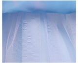 Kid Baby Girl Sleeveless Mesh Casual Flower Dresses