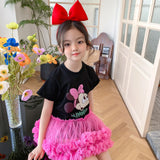 Summer Kid Baby Girl  Birthday Princess Super Fairy Dresses