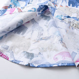 Kid Baby Boys Summer Fashion Dinosaur Short Sleeve 2 Pcs Set