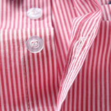 Kid Baby Boys Suit Autumn Gentleman Long Sleeve Striped 4 Pcs Sets