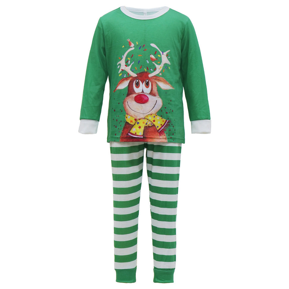 Family Parent-child Attire Christmas Pajama Set
