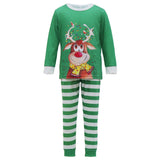 Family Parent-child Attire Christmas Pajama Set