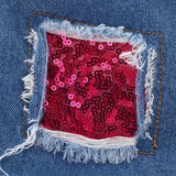 Kid Baby Girl Tie-dye Printed One-shoulder Shorts 3 Pcs Sets