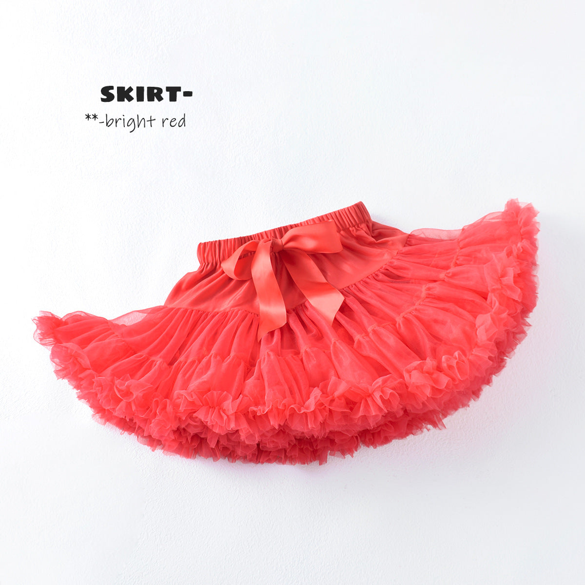 Kid Baby Girl Gauze Princess Autumn Winter Skirt
