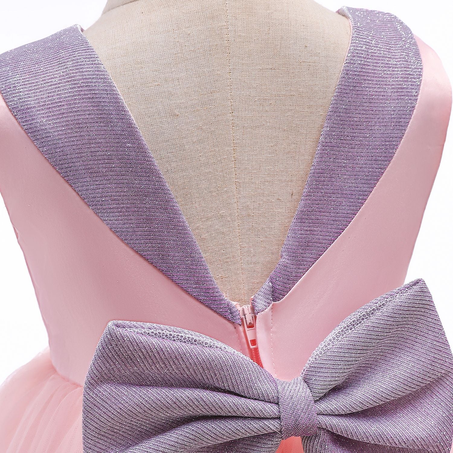 Baby Girl Pompous Princess Piano Host Evening Performance Dresses