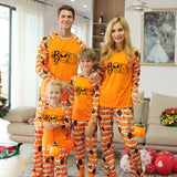 Family Matching Halloween Print Set Parent-child Pajamas