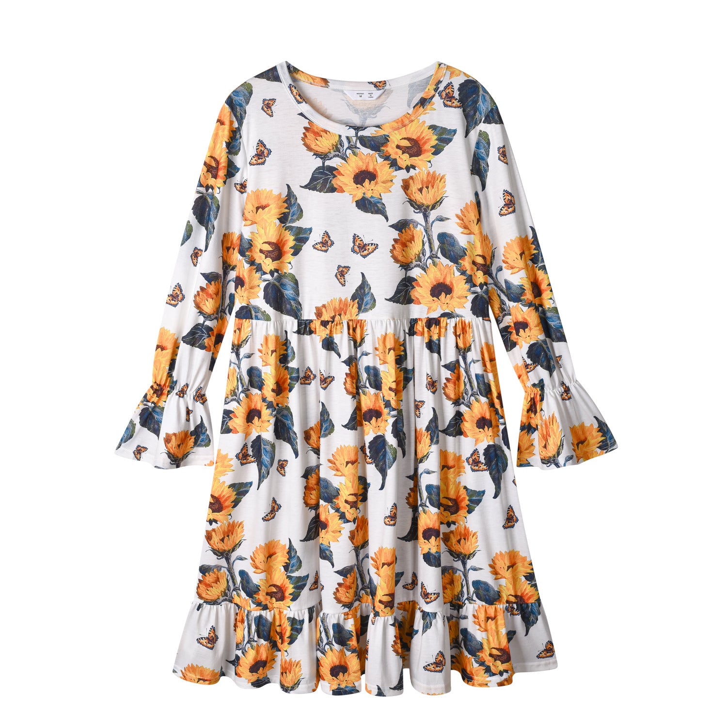 Family Matching Sets Mother Daughter Father Son Dresses Tops