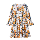 Family Matching Sets Mother Daughter Father Son Dresses Tops