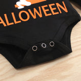 Baby Girl Halloween Printed Mesh Infants Toddlers Suits 2 Pcs Sets