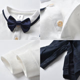 Baby Boy Harley New Spring Long Sleeve Crawl Suit 2 Pcs Sets