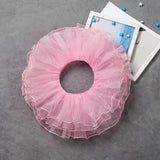 Kid Baby Girls Dance Gauze Ballet Bust Gauze Skirts