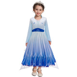 Kid Girl Scout Frozen Princess Elsa Dress