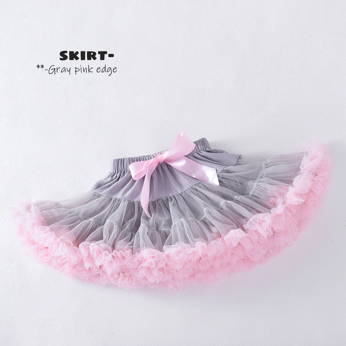 Kid Baby Girl Gauze Princess Autumn Winter Skirt