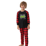 Family Matching Christmas Parent-child Pajamas Sleepwear