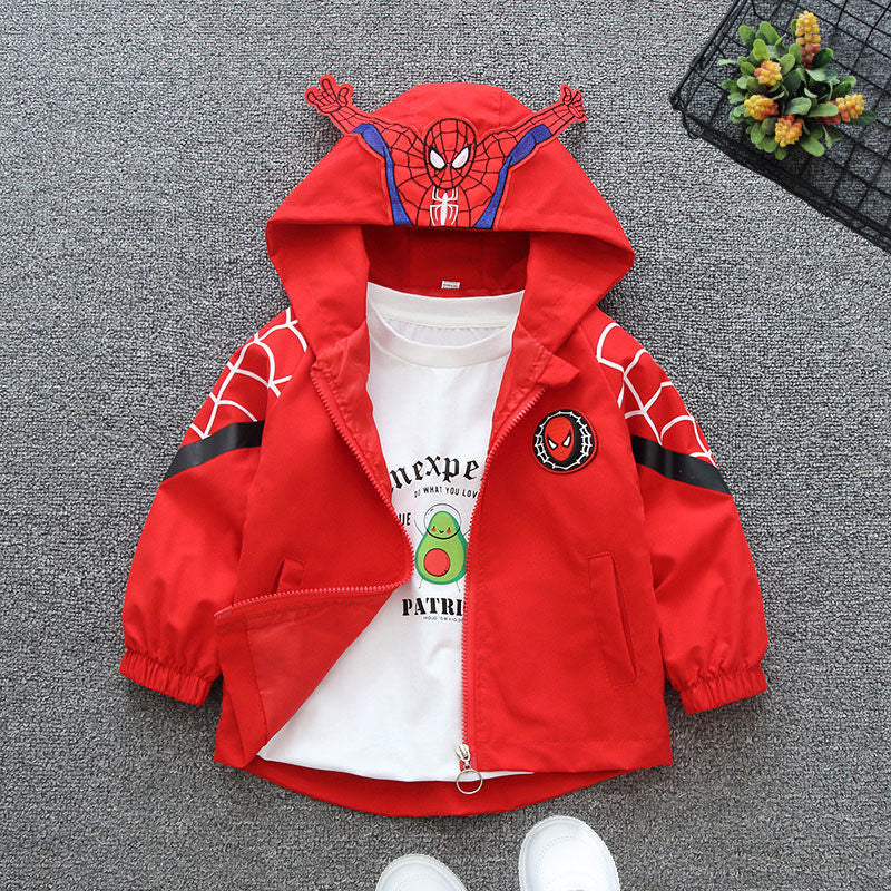 Boy Girl Spring Autumn Jacket Outerwear & Coats