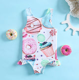 Baby Girl One-piece Summer Swimsuit Bikini