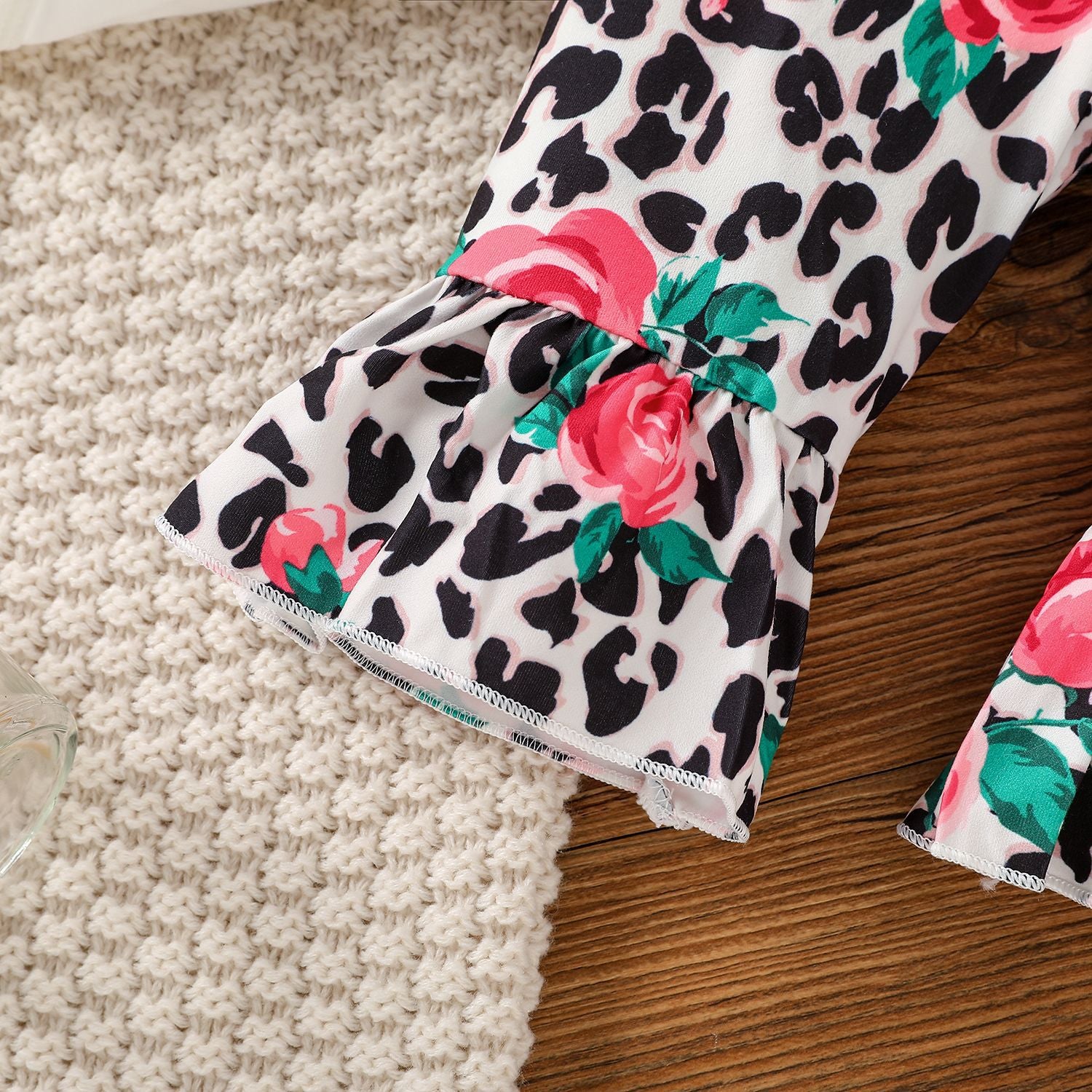 Baby Girl Leopard Print Spring 3 Pcs Sets