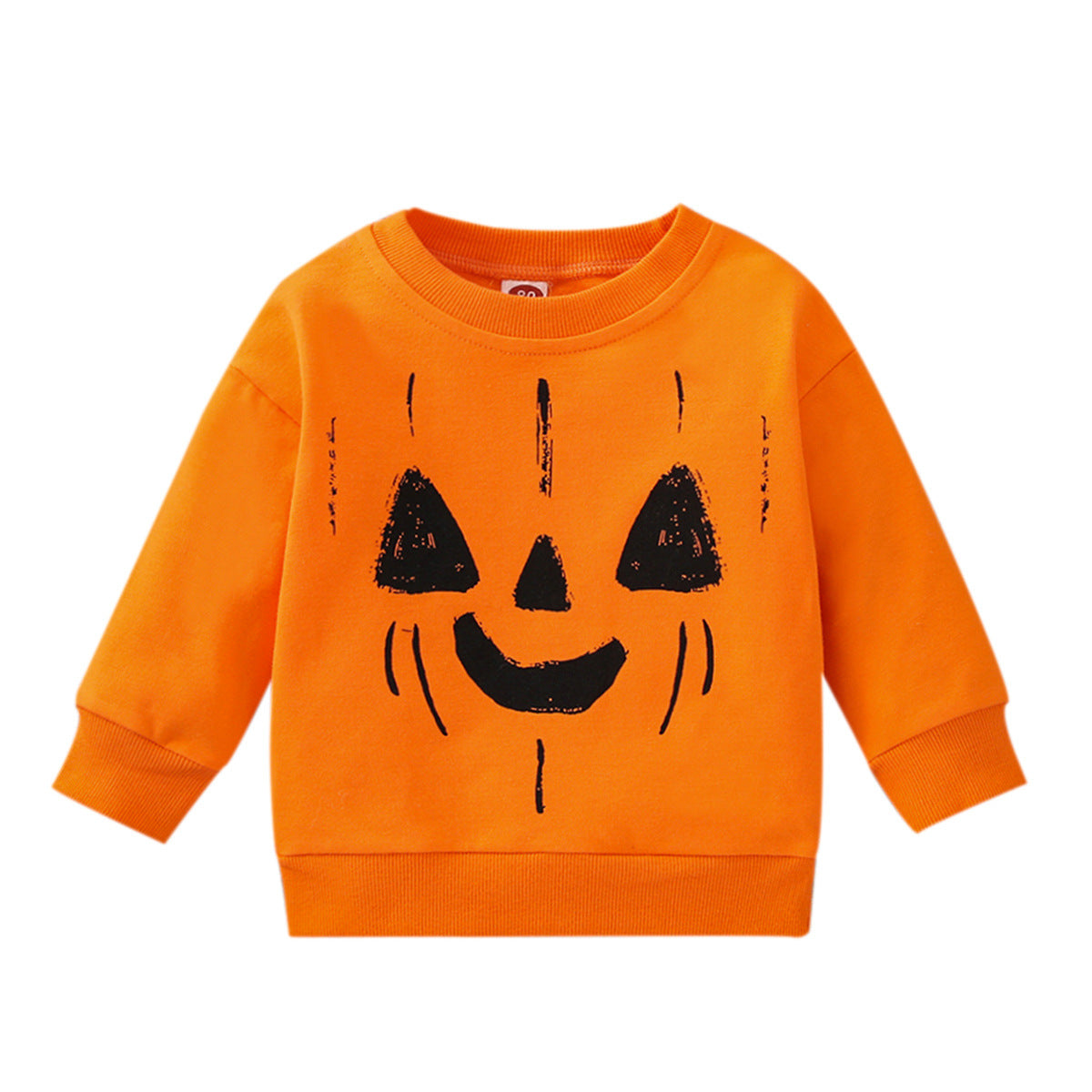 Kid Baby Girls Halloween Pumpkin Shirts Top