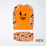 Family Matching Halloween Parent-child Pajamas