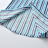 Kid Baby Boy Suit Long Sleeve Striped Little Gentleman 3 Pcs Sets
