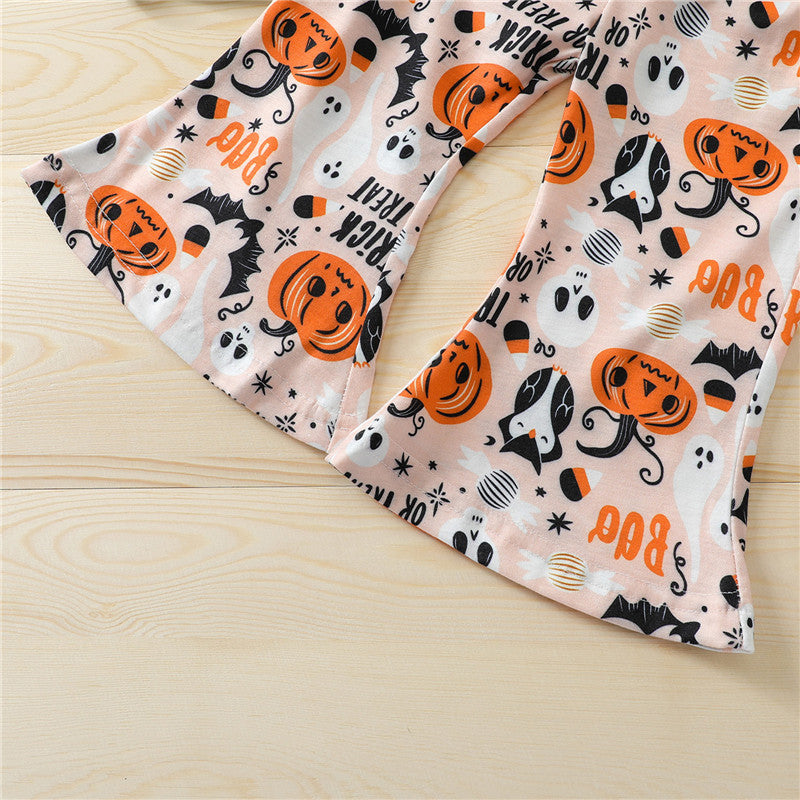 Baby Girl Halloween Suit 2 Pcs Sets