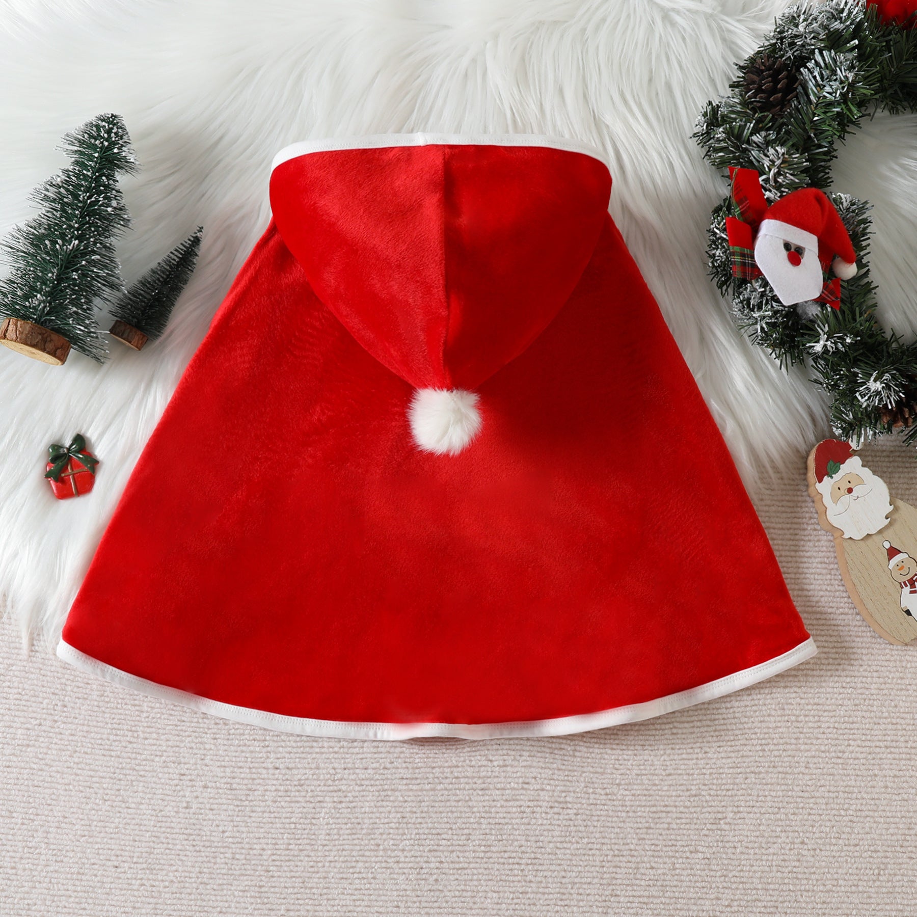 Kid Baby Girl Boys Christmas Santa Claus Elk Snow Coats