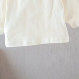 Kid Baby Girls Fragrant Style Long Sleeve Dresses Sets 2 Pcs