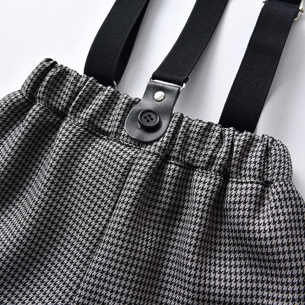 Kid Baby Boys Summer Short Sleeve Cotton Leather 3 Sets Pcs