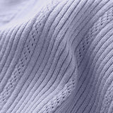 Kid Baby Girl Princess Knitted Cake Long Sleeve Mesh Puffy Dress