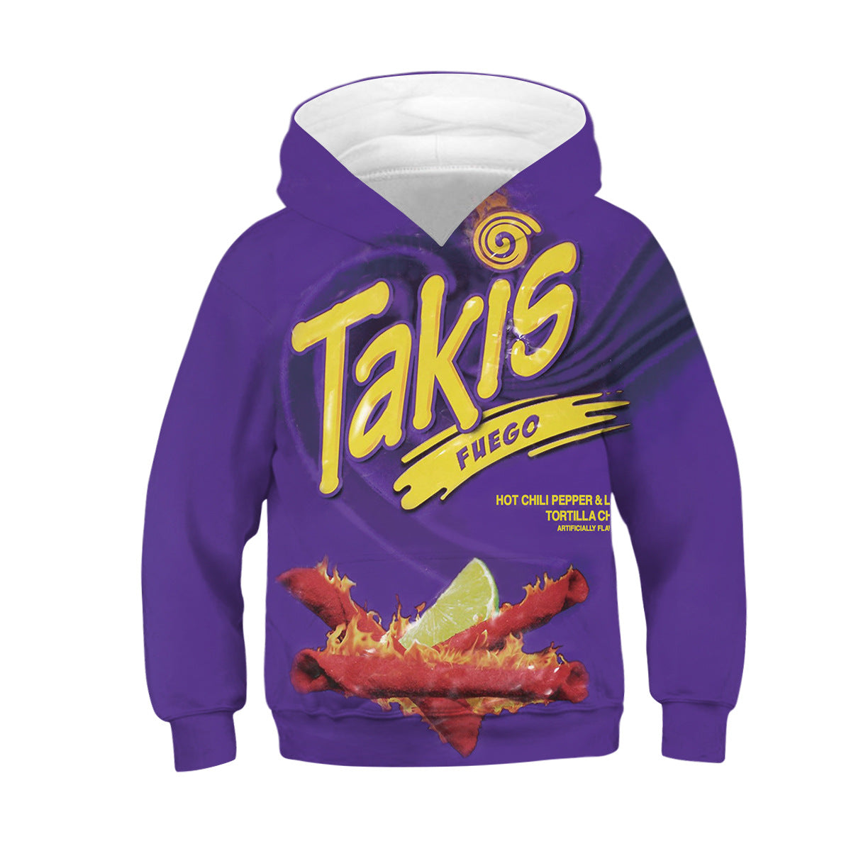 Kid Boy Girl 3D Printed Spring Autumn Fashion Hoodie