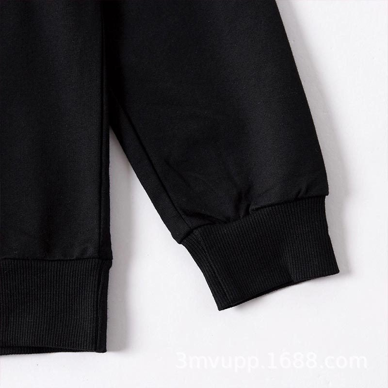 Family Matching Ins Parent-child Long Sleeves Hoodie