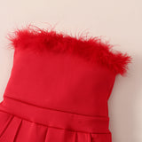 18M-5Y Kid Baby Sleeveless Chest Air Layer Pants